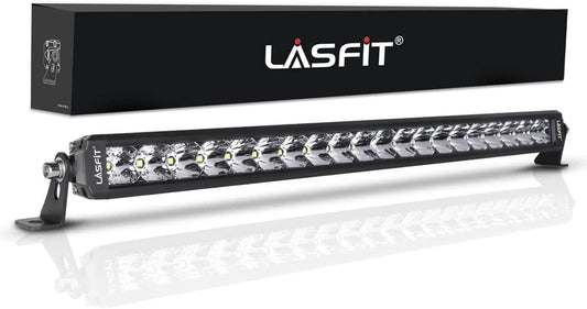 LASFIT 22 inch LED Light Bar for Off Road Vehicles and More