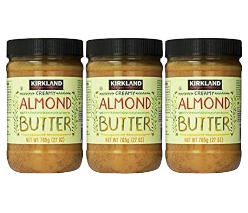 Creamy Almond Butter 765g with Spreader Knife - Gluten Free