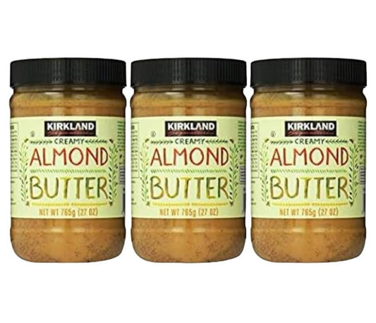 Creamy Almond Butter 765g with Spreader Knife - Gluten Free
