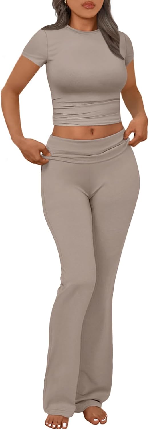 Trendy Queen Lounge Sets For Women 2 Piece Casual Outfits