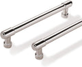 Solid Heavy Duty Jasper Cabinet Pulls 5 in Hole Centers - Polished