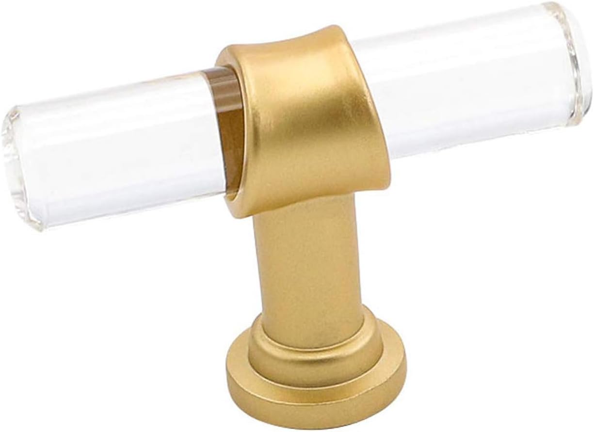 Goldenwarm 50 Pack Crystal Cabinet Knobs for Elegant Decor