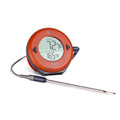 ThermoWorks DOT Chefs Favorite Simple Alarm Thermometer - Cayenne Red