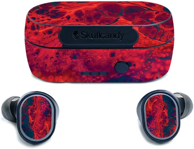 Fiery Flow Skin for Skullcandy Sesh | Protective Vinyl Wrap | Easy Style Change