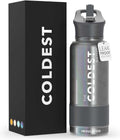 Coldest Insulated Water Bottle with Straw Lid - 32 oz Stardust Glitter