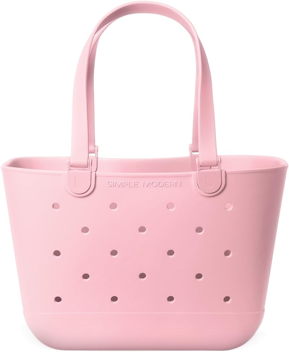 Simple Modern Large Beach Bag - Waterproof Tote for Travel