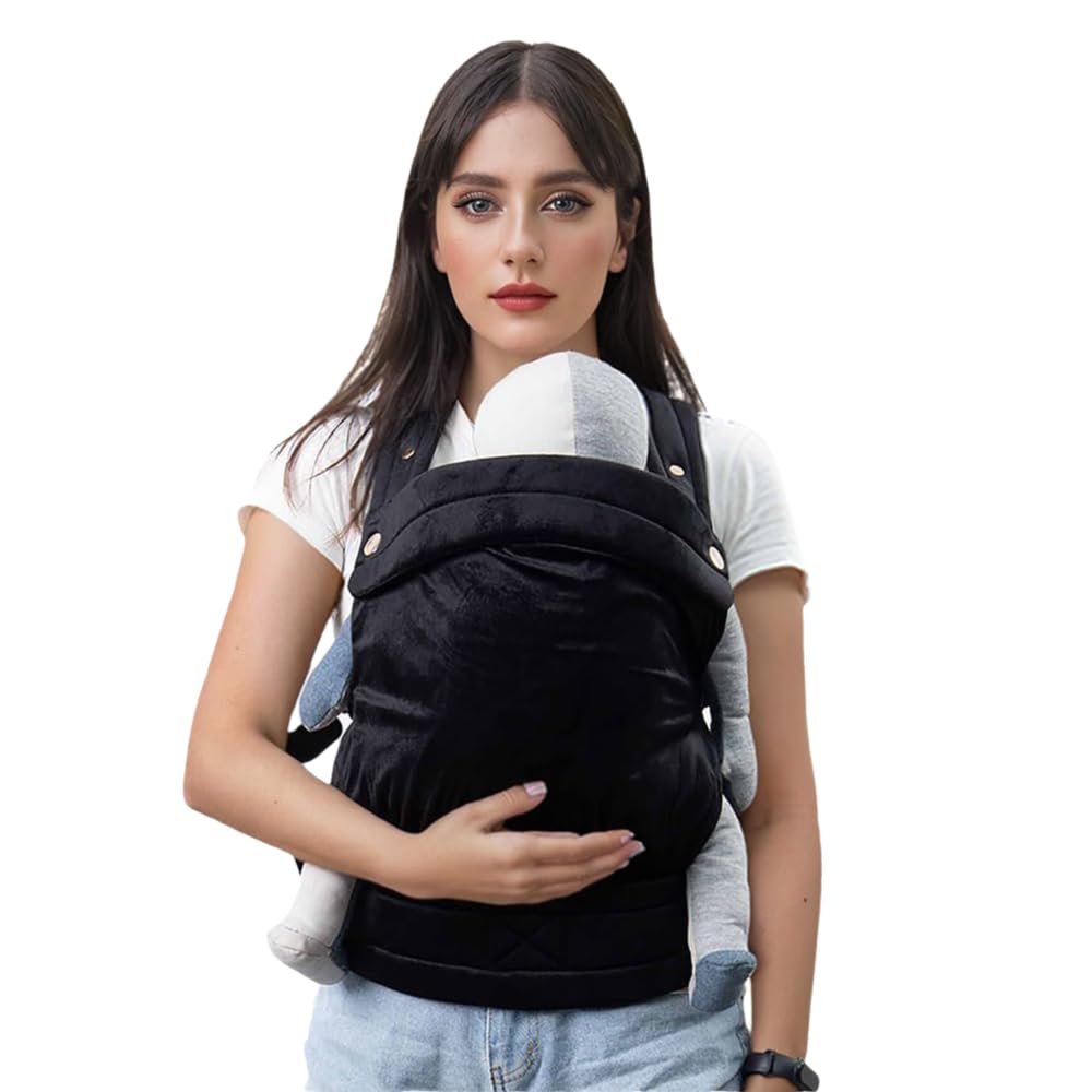 Cozy Ergonomic Baby Carrier | Front & Back Facing | 7-35 lbs | NEST BLANCHE