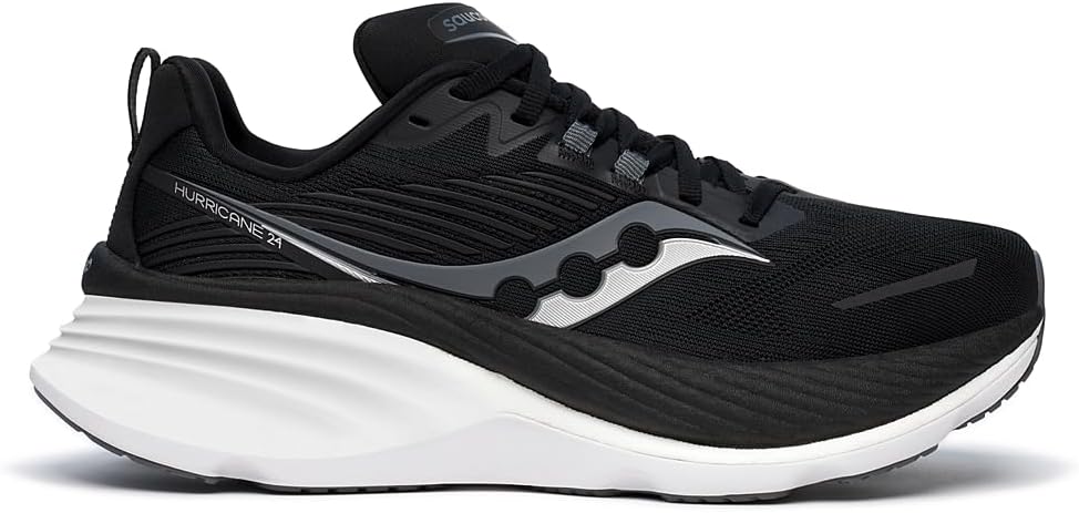Ice Melt Hurricane 24 by Saucony: Maximum Cushioning for Comfort
