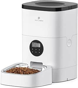 PETLIBRO Automatic Cat Food Dispenser for Timed Feeding Needs