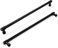 18 in Appliance Pull Oil Rubbed Bronze - Industrial Modern Handle