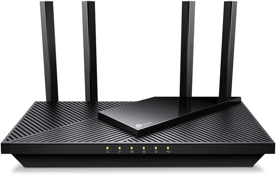 TP-Link AX3000 WiFi 6 Router for High-Speed Internet Access