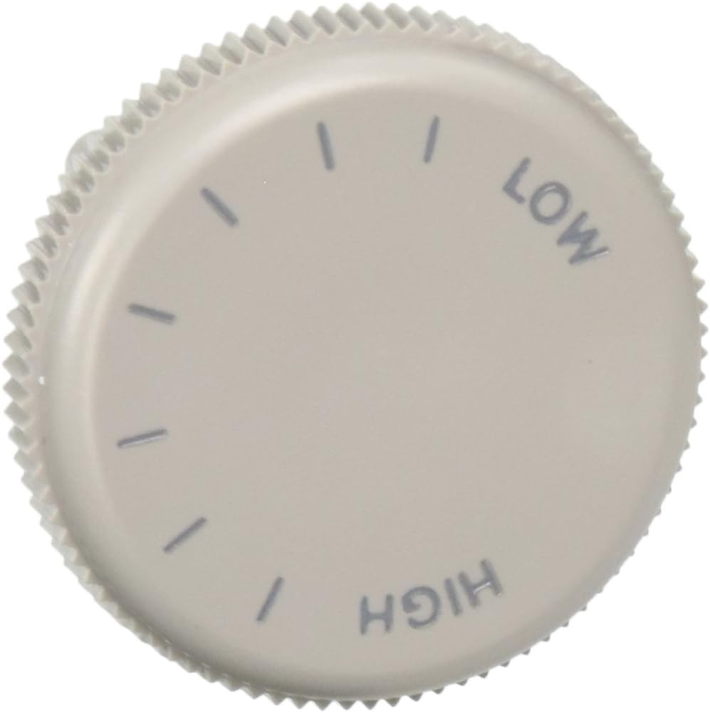 Broan S99360135 SRV Knob: Easy Control for Wall Heater