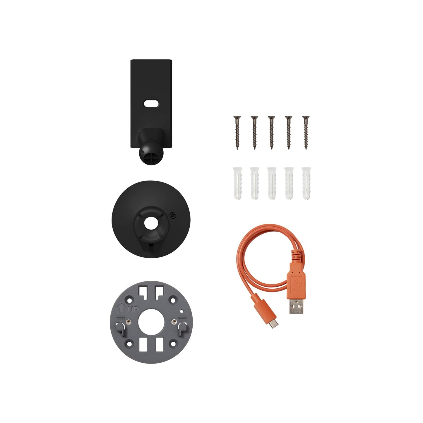 Ring Spare Parts Kit for Spotlight Cam - Black