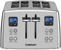 Cuisinart 4 Slice Countdown Motorized Toaster - Compact 4-Slice