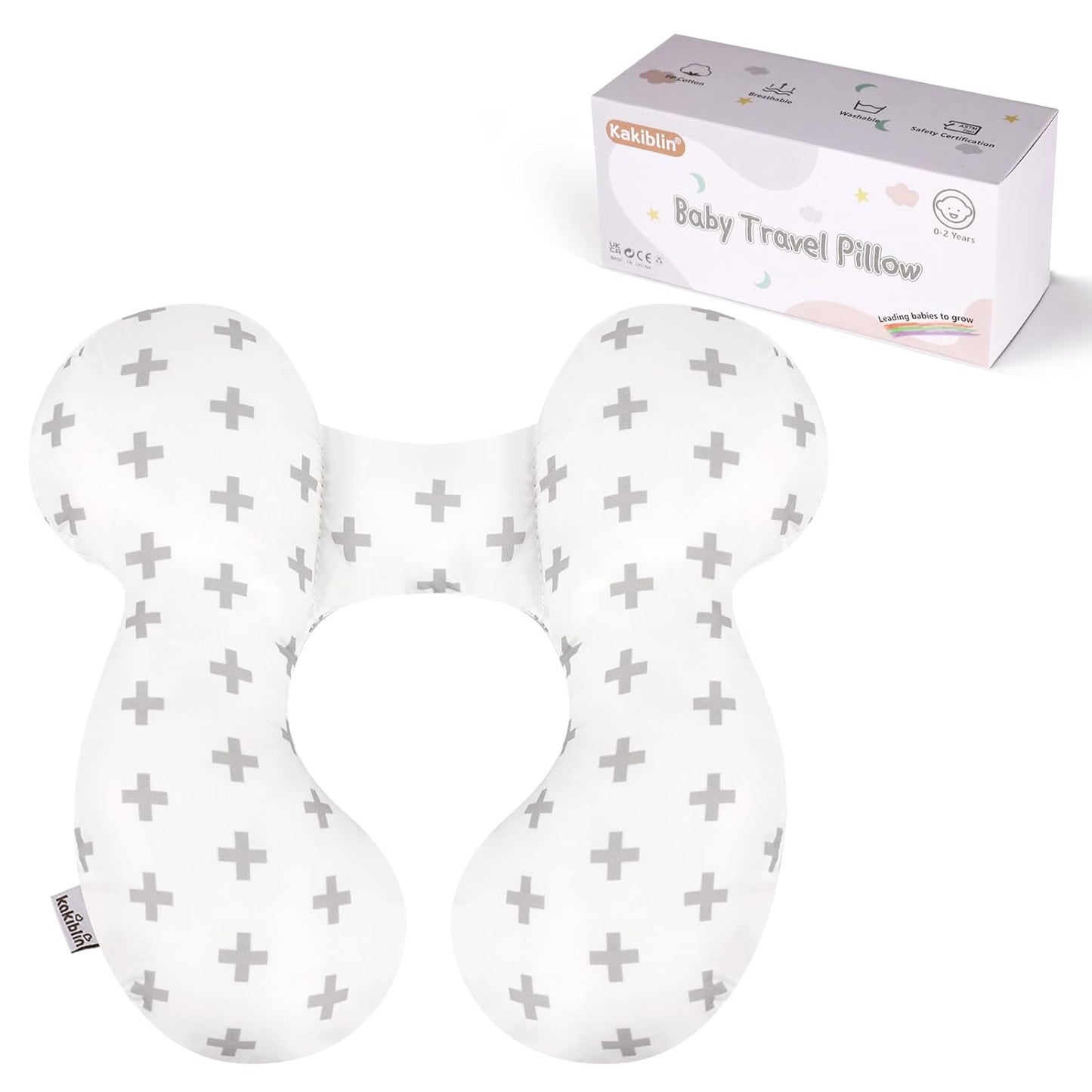 KAKIBLIN Baby Travel Neck Support Pillow