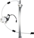 Rear Driver Side Power Window Regulator with Motor Assembly