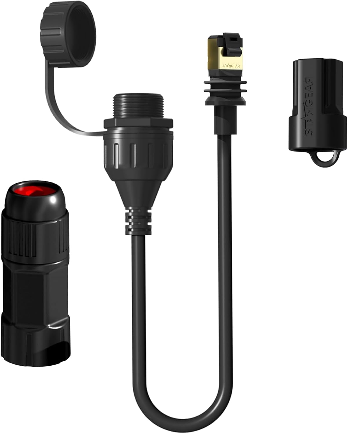 Fast Ethernet Connection with BarBaren Adapter