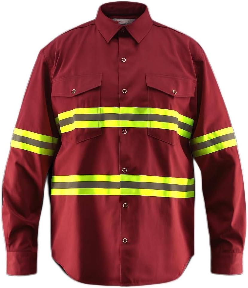 Premium High Visibility Safety Shirt for Optimal Comfort & Durability
