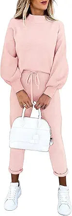 ETCYY Women's 2 Piece Lounge Sets for Comfort and Style