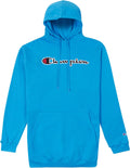 Champion Mens Hoodies Big and Tall - Warm Embroidered Pullover Men's