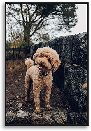 Custom Framed Canvas Prints for Pets - Personalized Wall Art