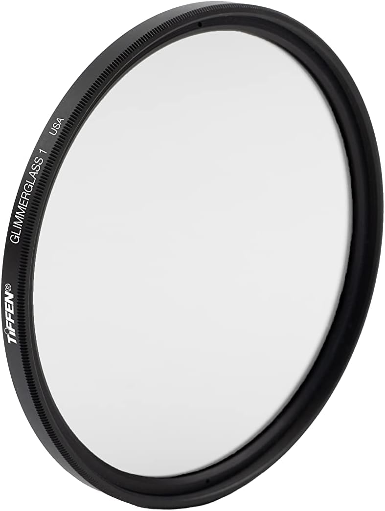 Tiffen 62mm Glimmerglass 1 Filter for Dreamy Cinematic Effects