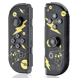 PKMACE Joycons Controller for Nintendo Switch with Dual Vibration