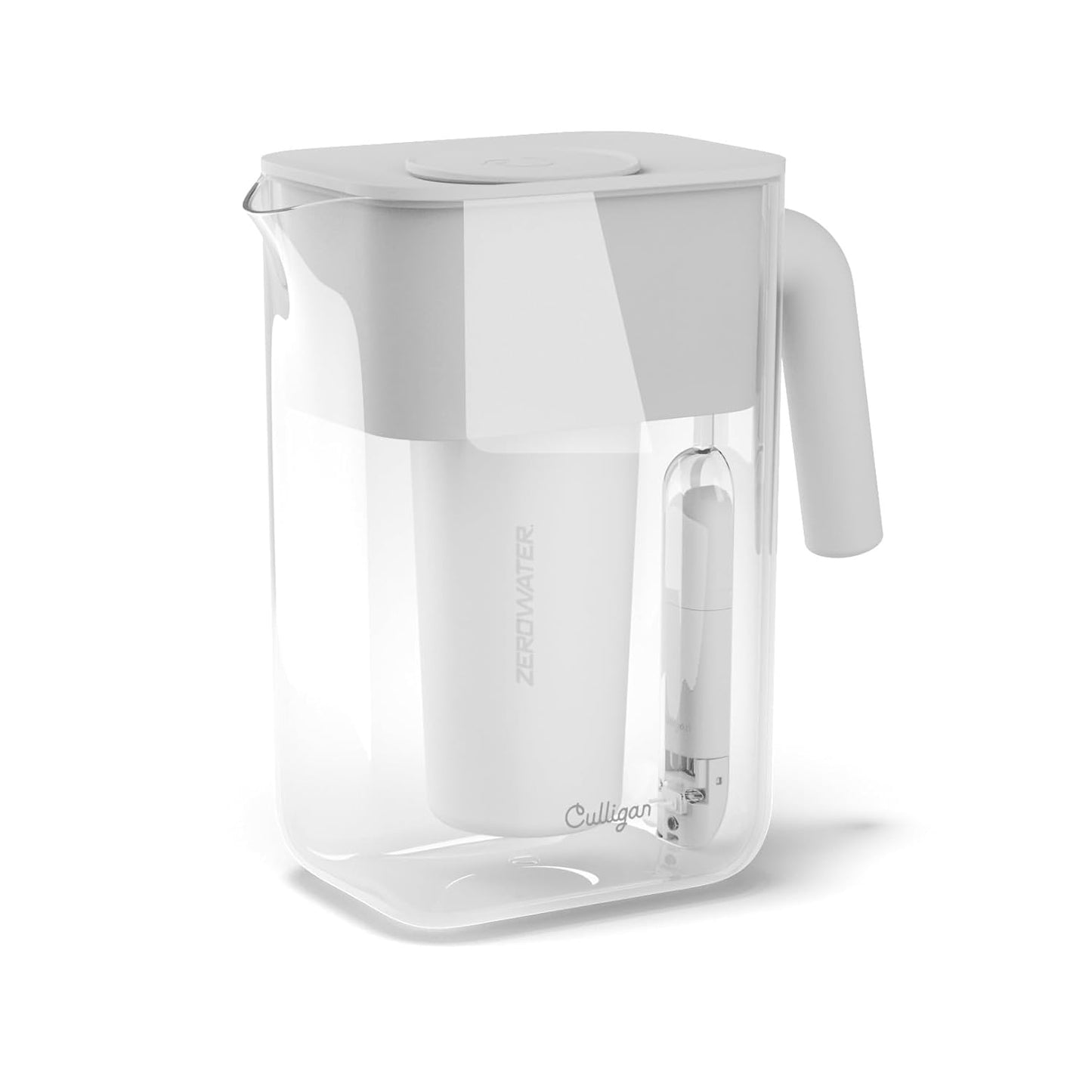 Culligan 12-Cup Water Filter Pitcher with Advanced Filtration