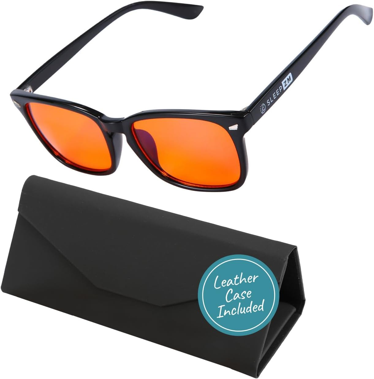 Blue Light Blocking Glasses for Better Sleep and Eye Protection