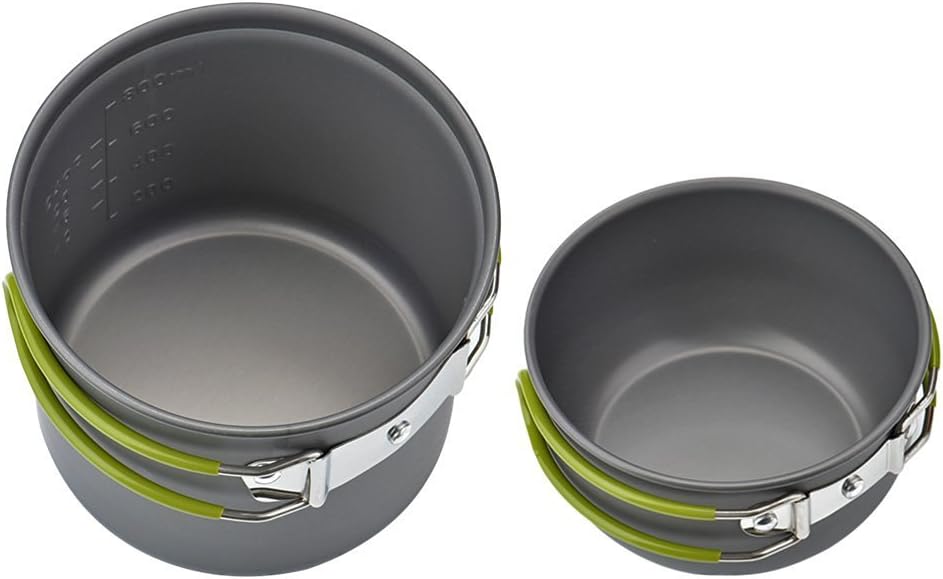 Ultra-Light Camping Cookware Set by Senrob
