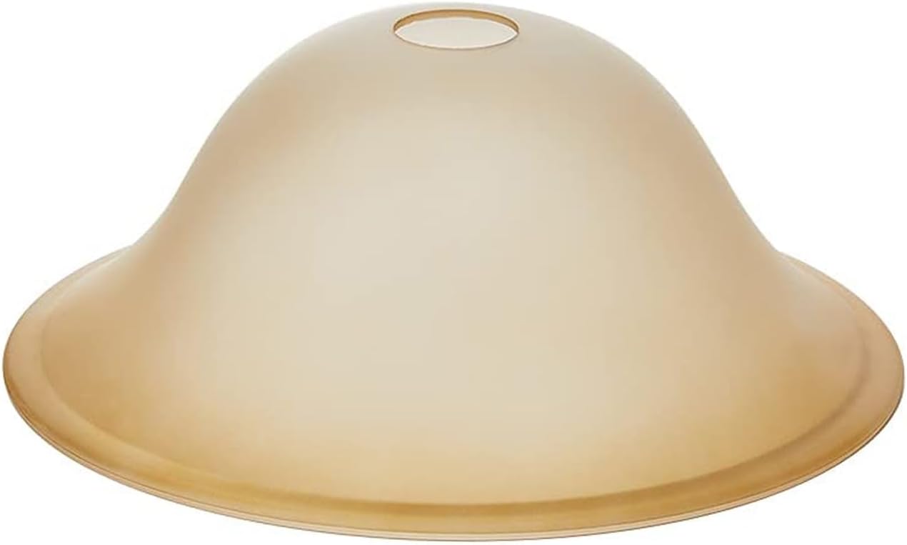 Antique Glass Lamp Shade for Floor Lamp - Alabaster Replacement