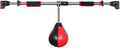Speed Bag Boxing Punching Bag - Adjustable Door Frame Reflex Trainer