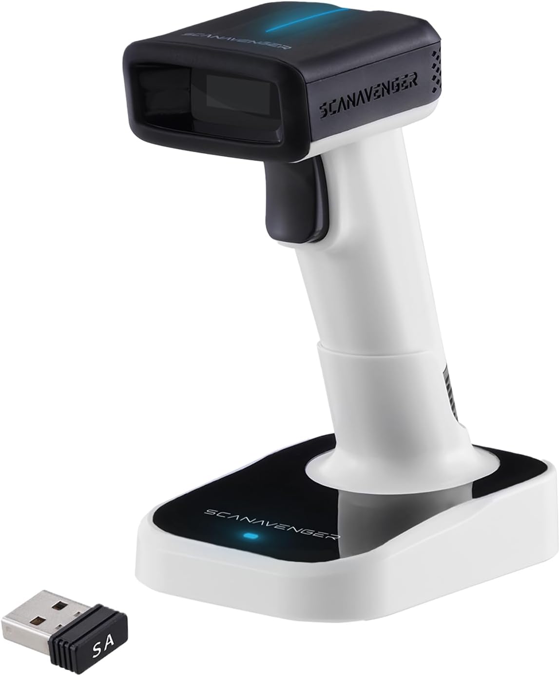 ScanAvenger Wireless Portable Barcode Scanner for Inventory Use