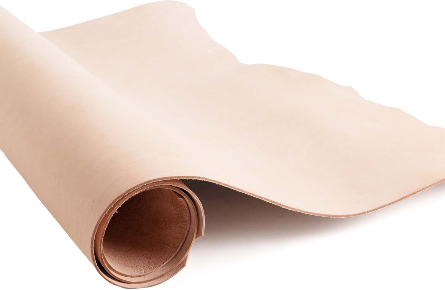 Premium Vegetable Tanned Leather for Tooling and Crafting Projects