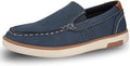 Boys' Booster Driving Moc Slip-On Loafer Flats - Easy Slip-On Dress