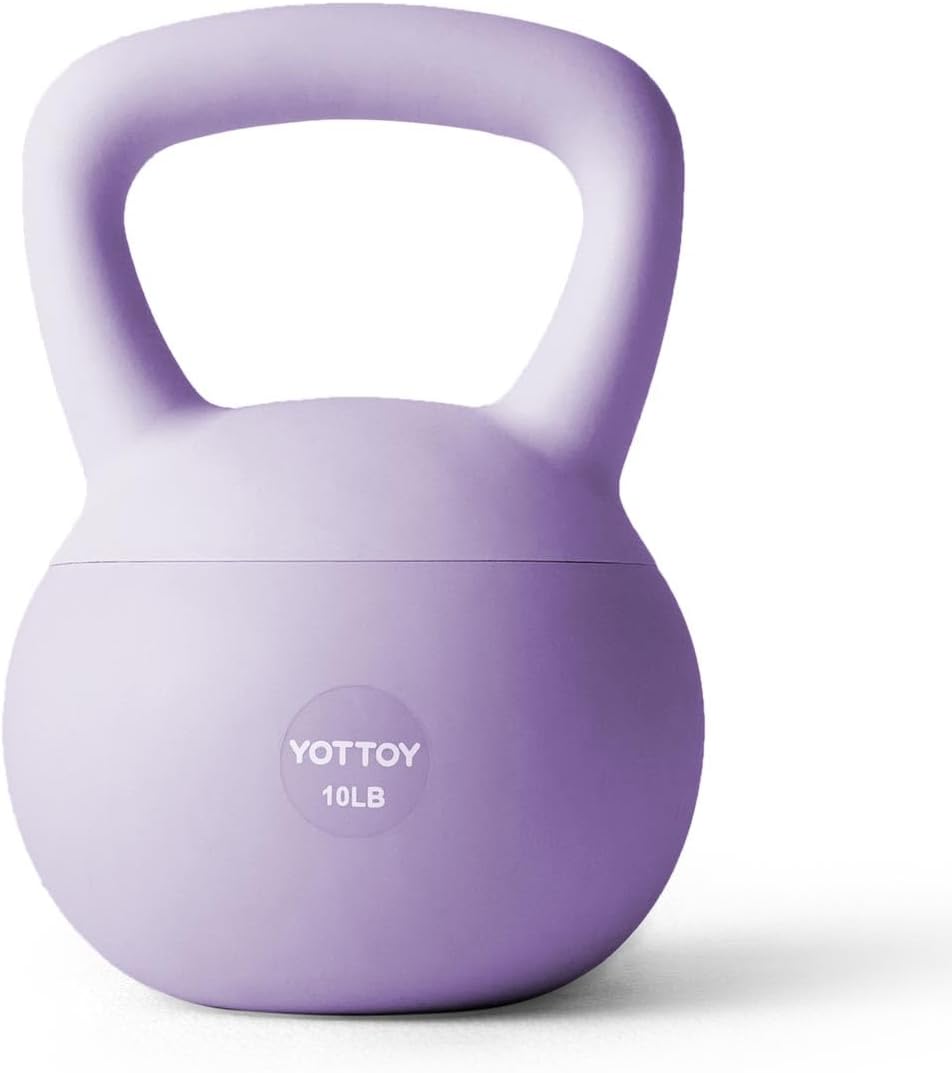 YOTTOY Soft Kettlebell for Home Workouts - Safe and Versatile