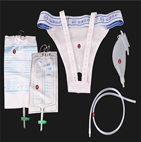 RousuCare 1000ML&2000ML Urine Collector Bag