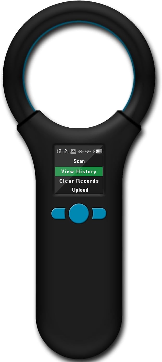 Smoostart Multifunction Bluetooth Microchip Scanner for Pets