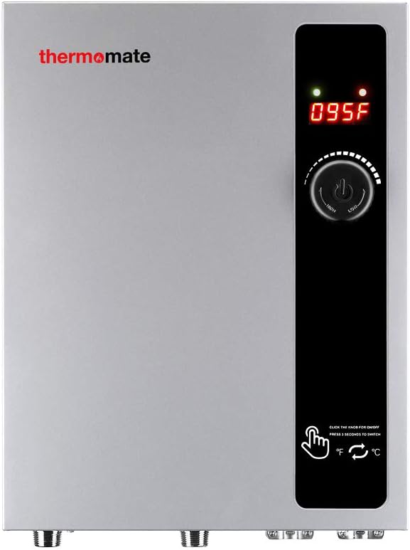 Endless Hot Water Instant Electric Heater - Energy Efficient!