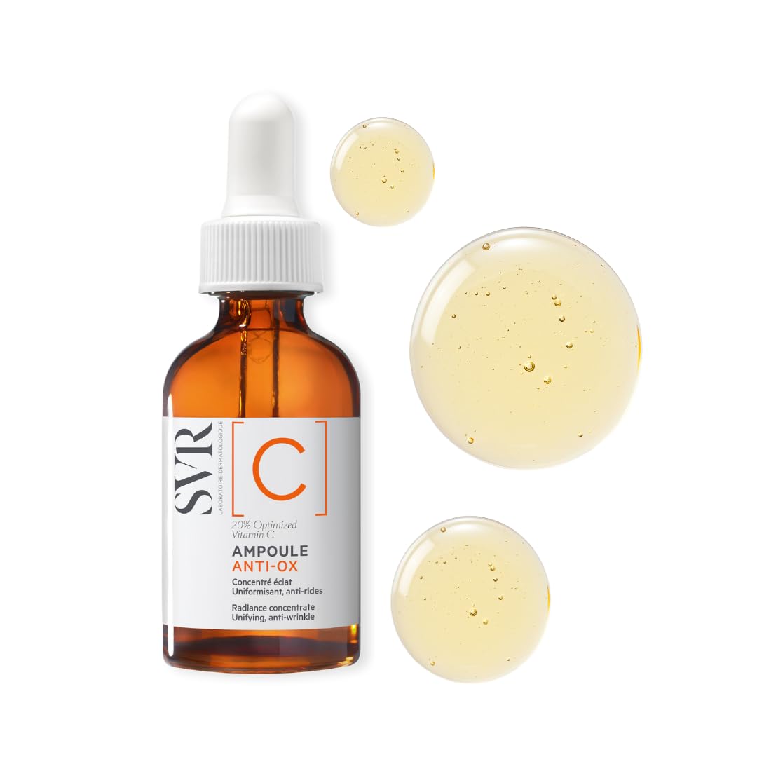 SVR Vitamin C Brightening Face Serum for Radiance & Firmness