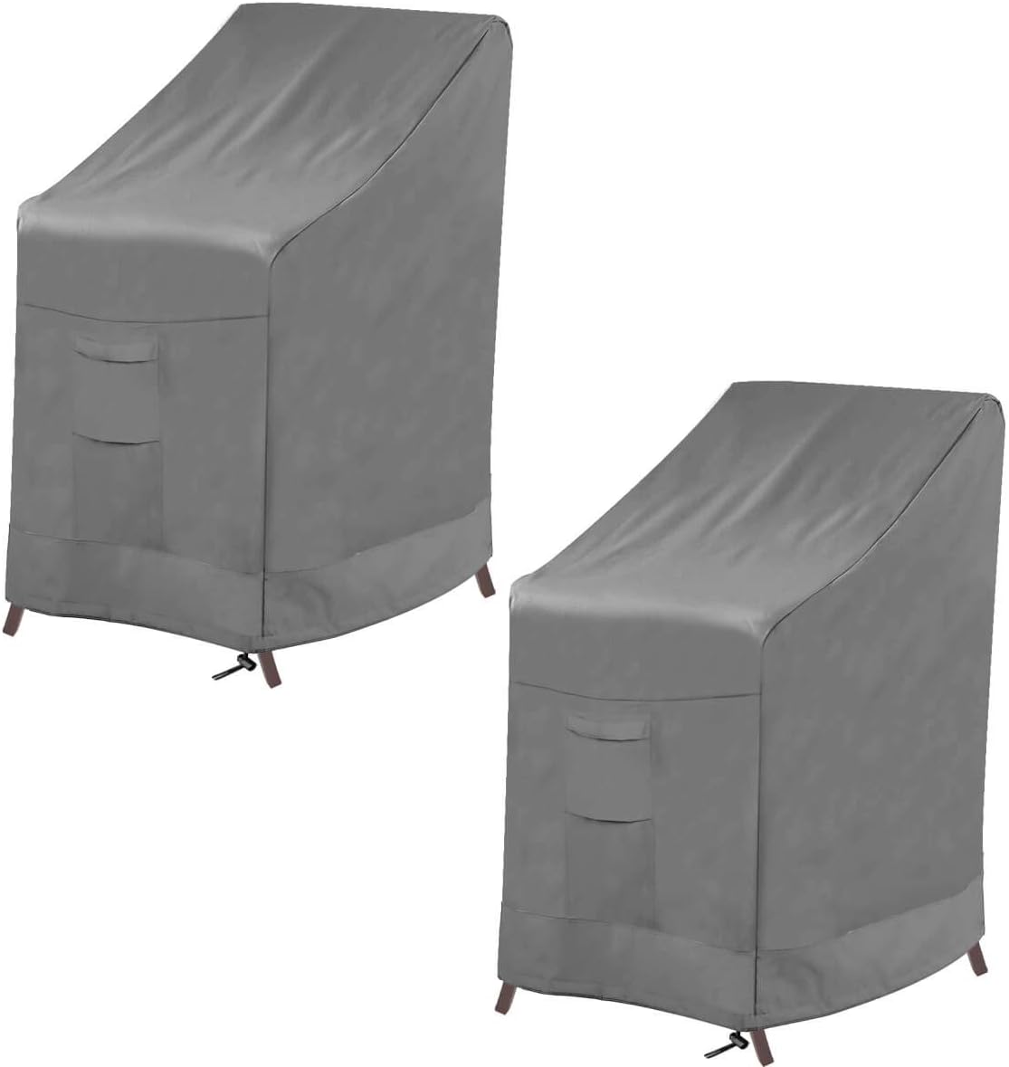 Vailge Stackable Patio Chair Cover - Waterproof & Heavy Duty