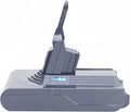 Long-Lasting V8 Battery Upgrade - V8 Vacuum Compatible - 4500mAh