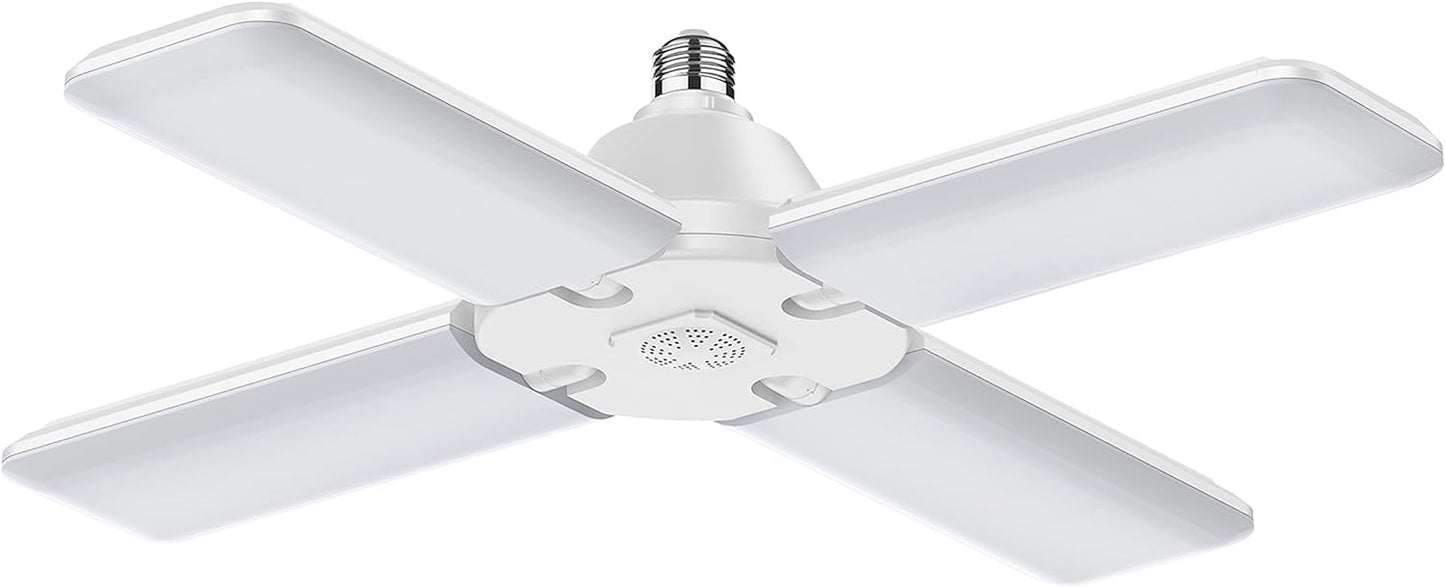 Feit Electric LED Garage Light with Adjustable Panels for Brightness