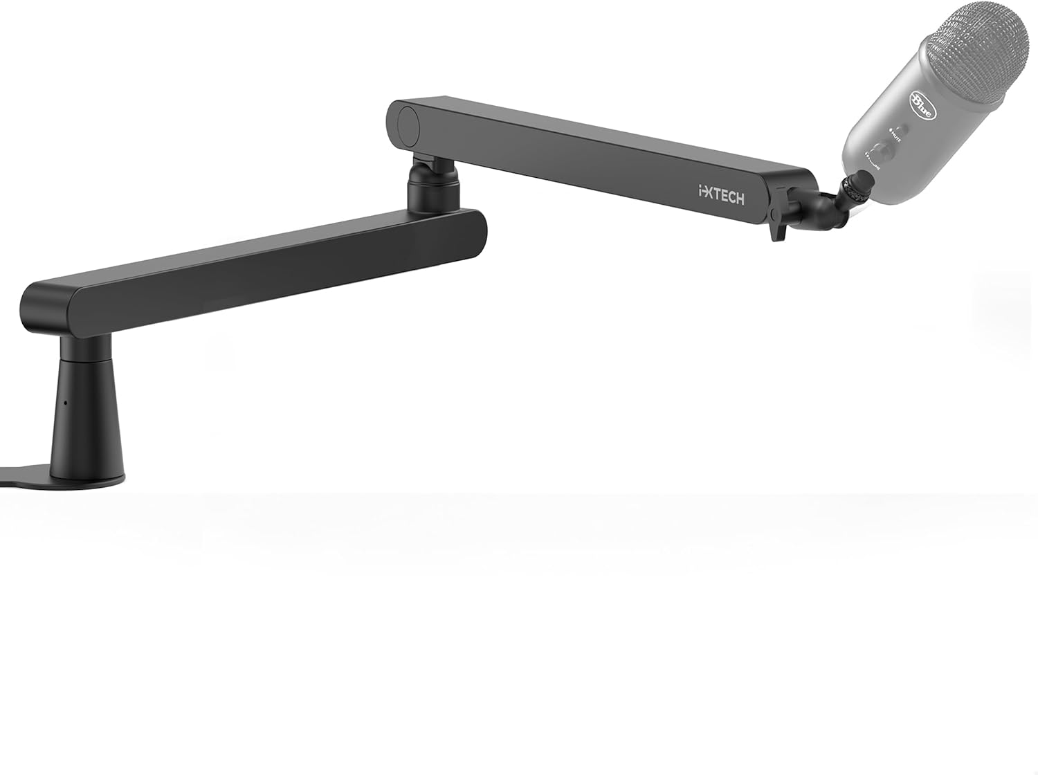 IXTECH Mic Arm Desk Mount for Streaming and Recording Needs