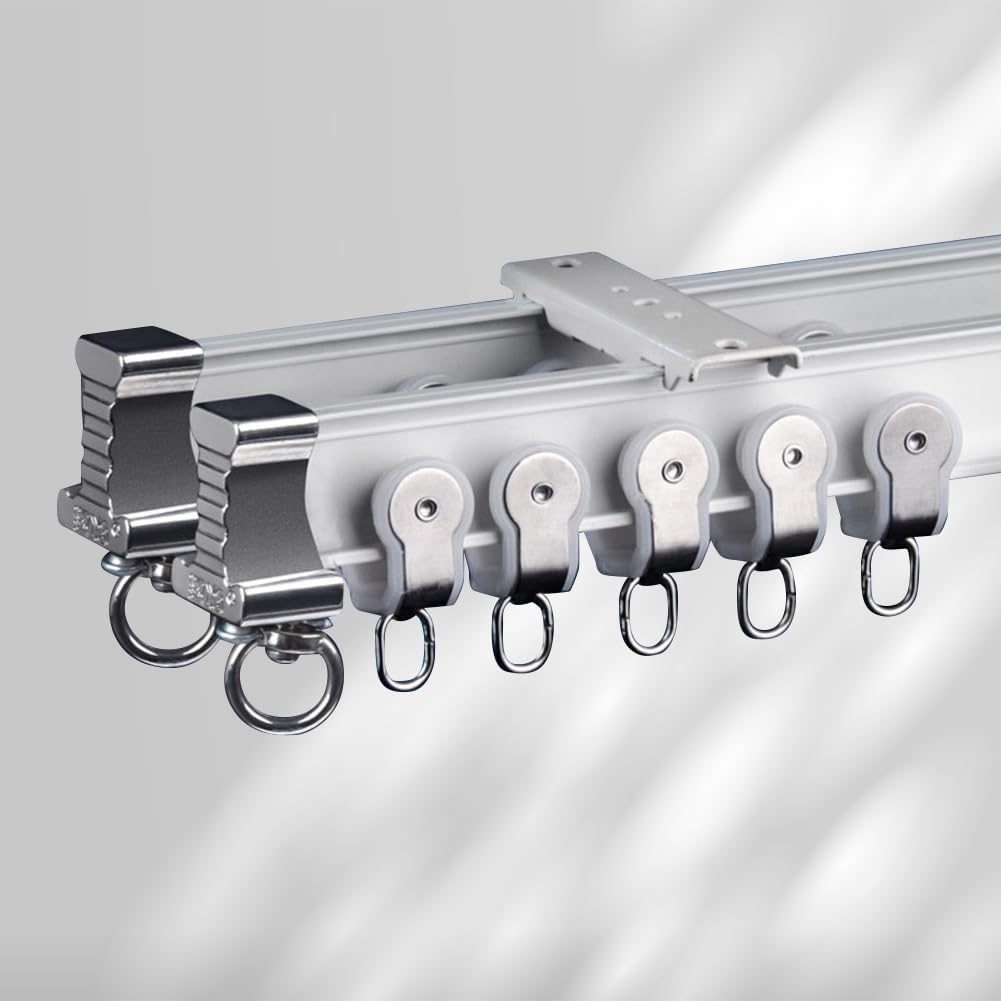 Silent Flex Double Rods - ZSHINE Curtain Tracks