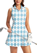 Viodia Women's Sporty Dress with Shorts for Tennis and Golf
