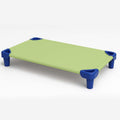 Daycare Cot Sheets for Toddler and Preschool 23 x 55 - Pack of 6