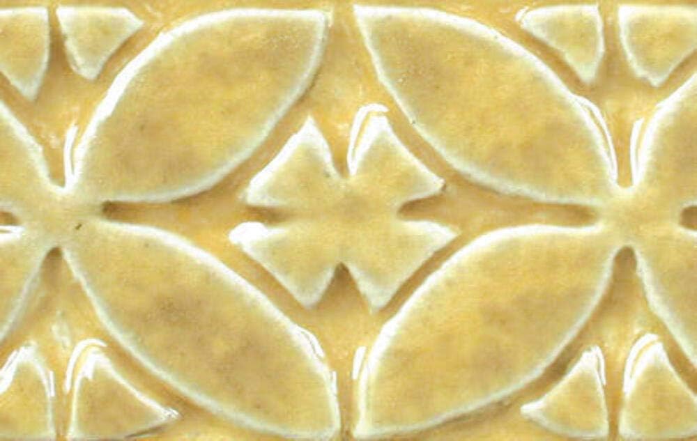 AMACO Potter's Choice High Fire Glaze Oatmeal for Ceramics