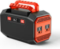 200w Power Station Portable Solar Generator - Compact 133Wh Backup