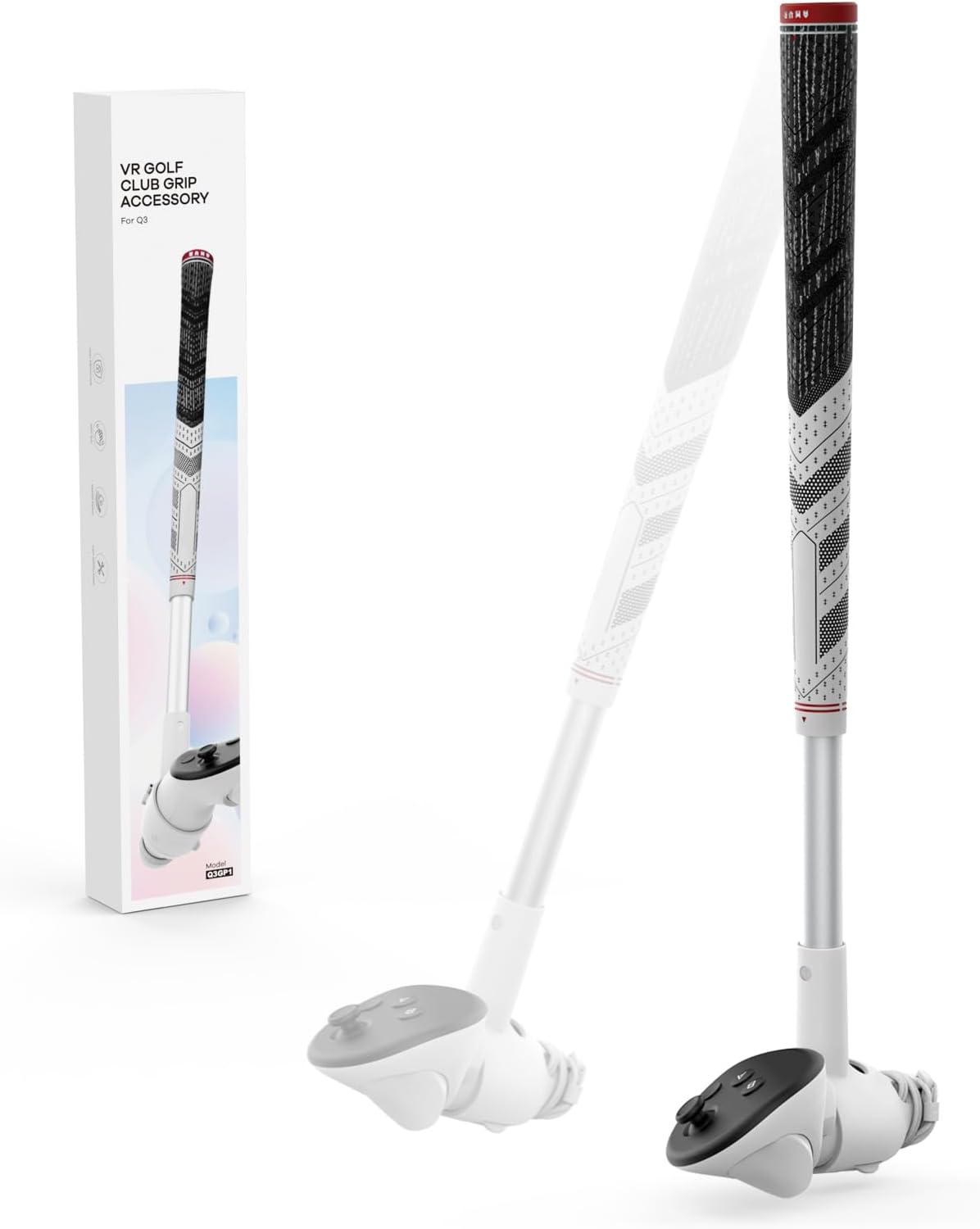 VR Golf Club for Meta Quest 3S, Enhance Swing